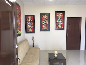 Apartment, 2 Bedrooms | Living area