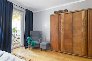 Living area - Apartament Targi MTP (Poznan)