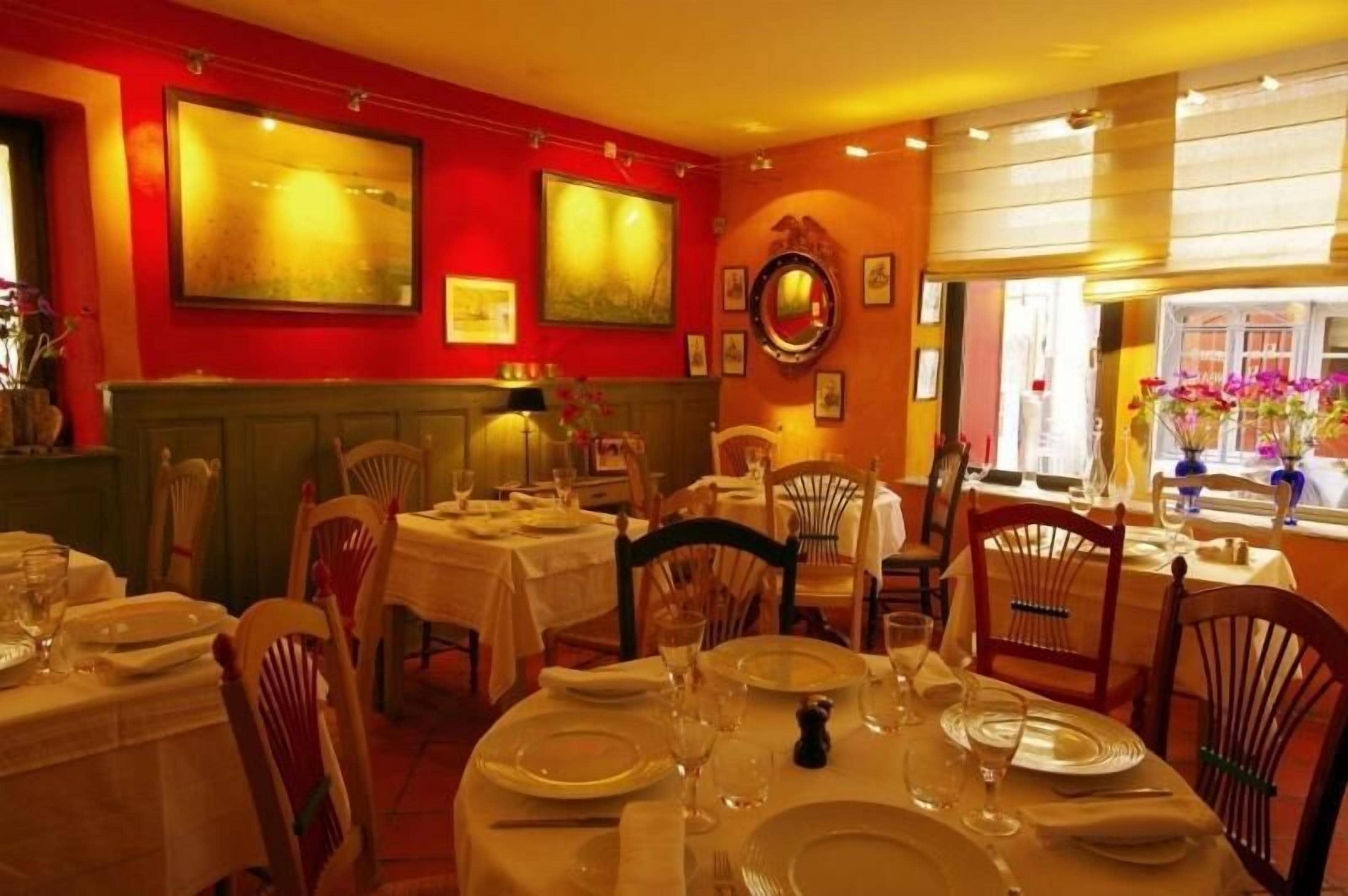 Ze serveren er ontbijt, lunch en diner 