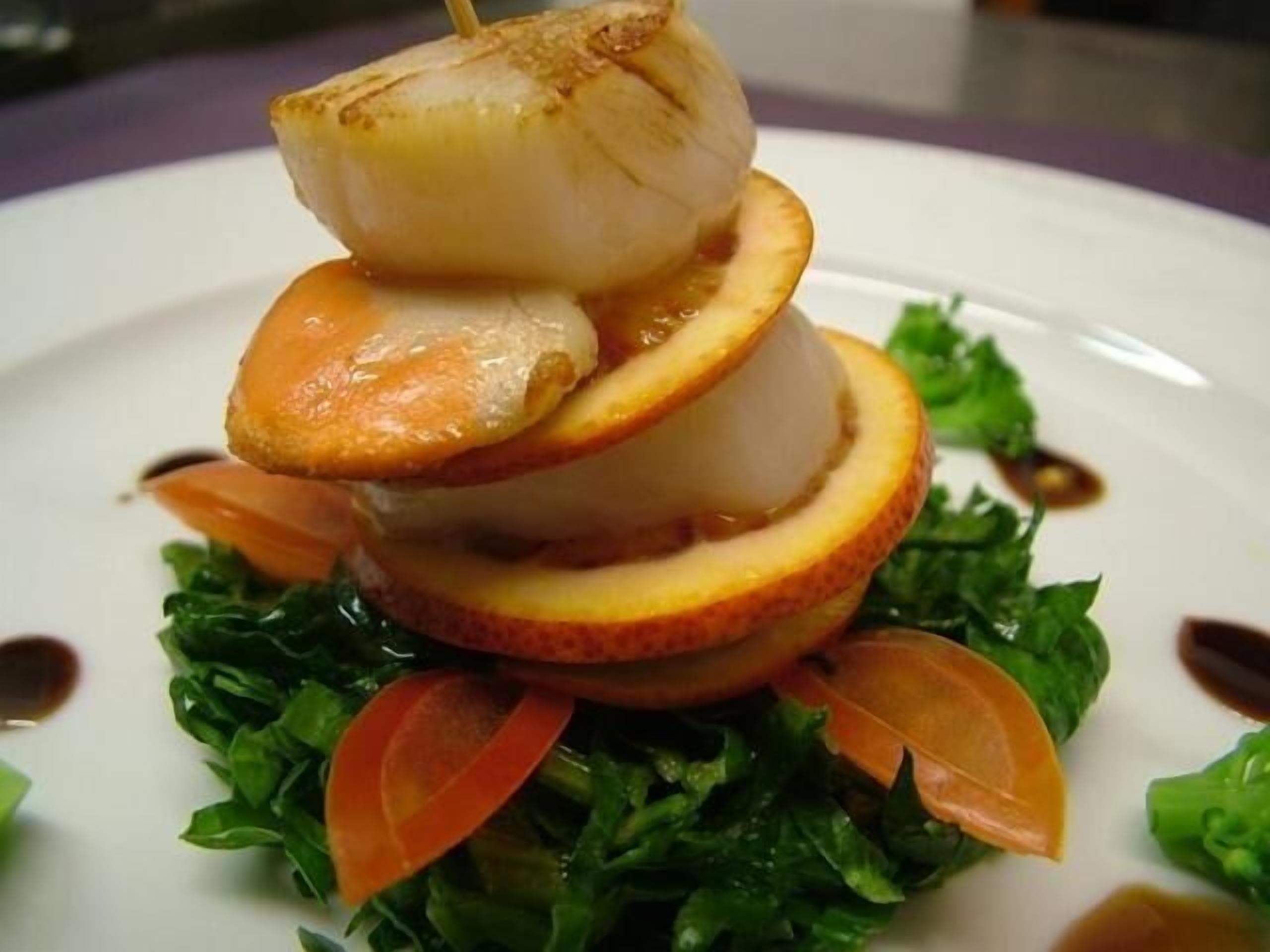 breakfast, lunch, dinner served; local cuisine