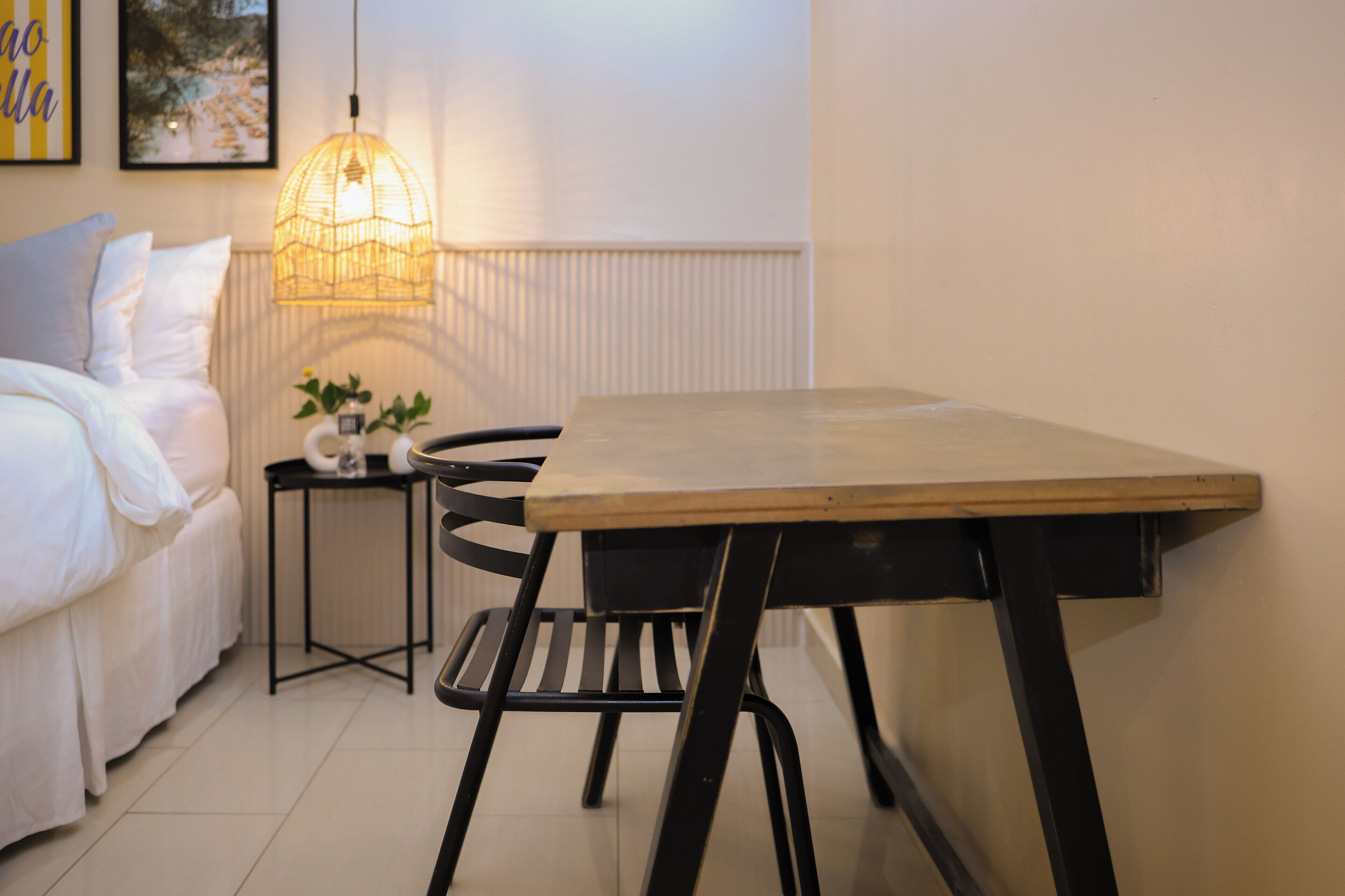 superior double room, 1 queen bed, non smoking | hypo-allergenic bedding, down duvets, in-room safe, laptop workspace