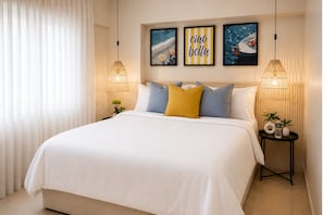 Superior Room | 高級寢具、Tempur-Pedic 床墊、房內夾萬、手提電腦工作空間
