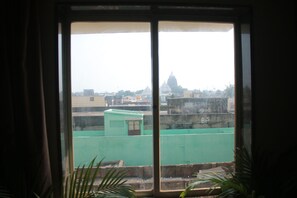 Quang cảnh nhìn từ nơi lưu trú