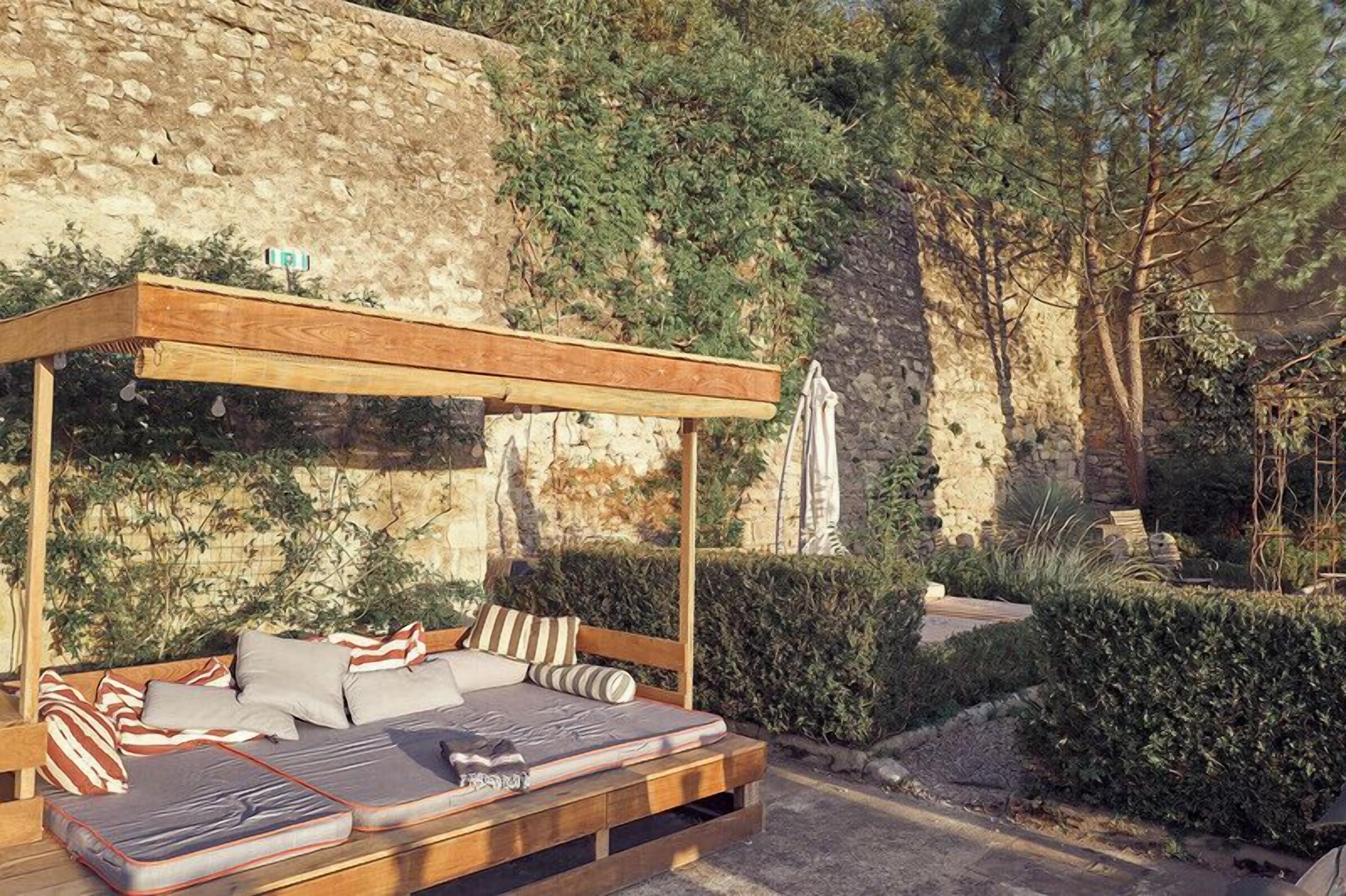 Rooftop terrace