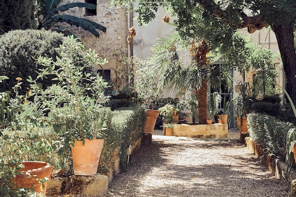 Voorkant van accommodatie