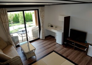 Restauration dans la chambre