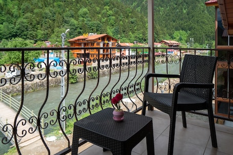 Apartment, 1 Bedroom, Balcony, River View | Balcony