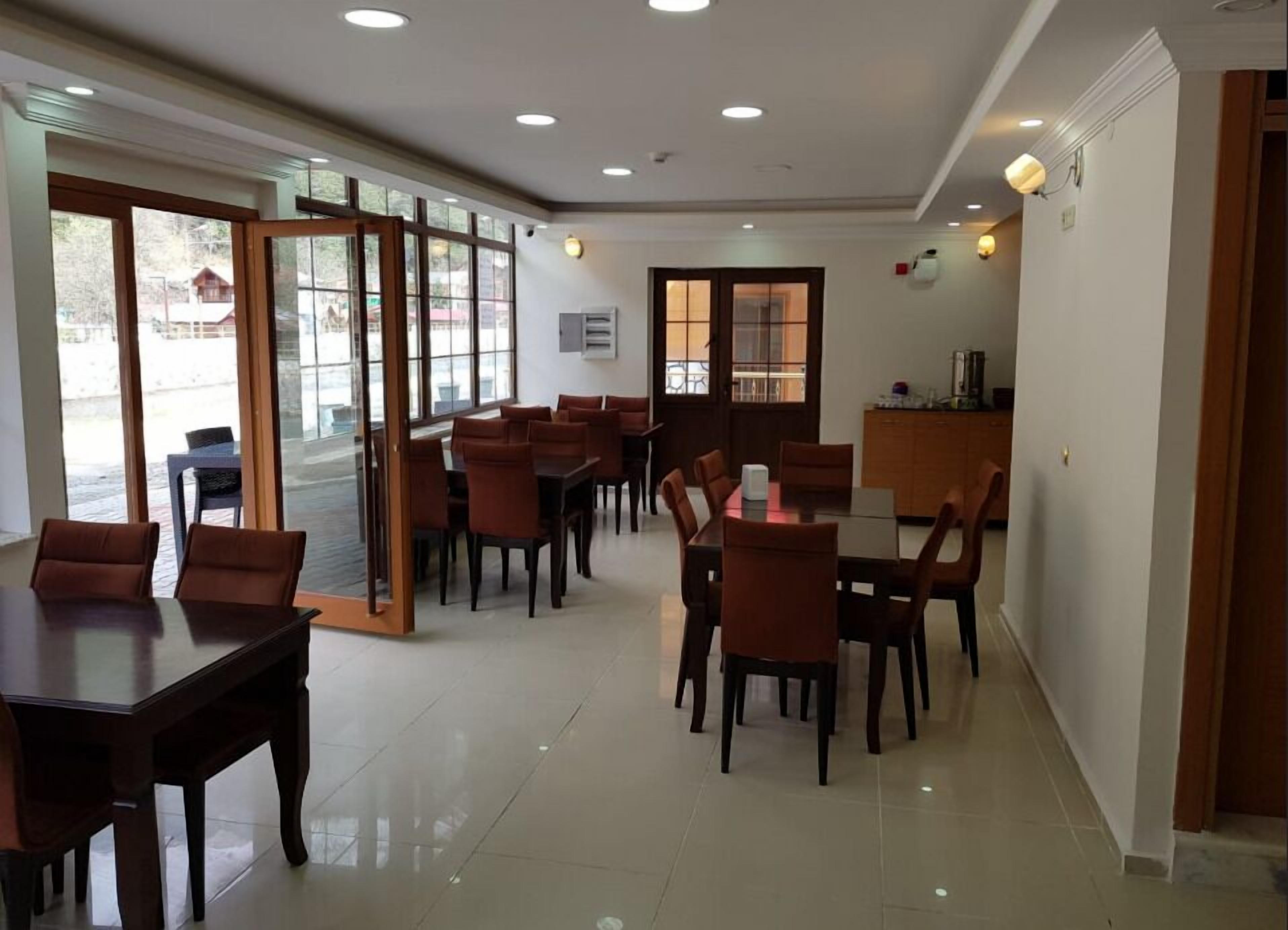 منطقة تناول الإفطار