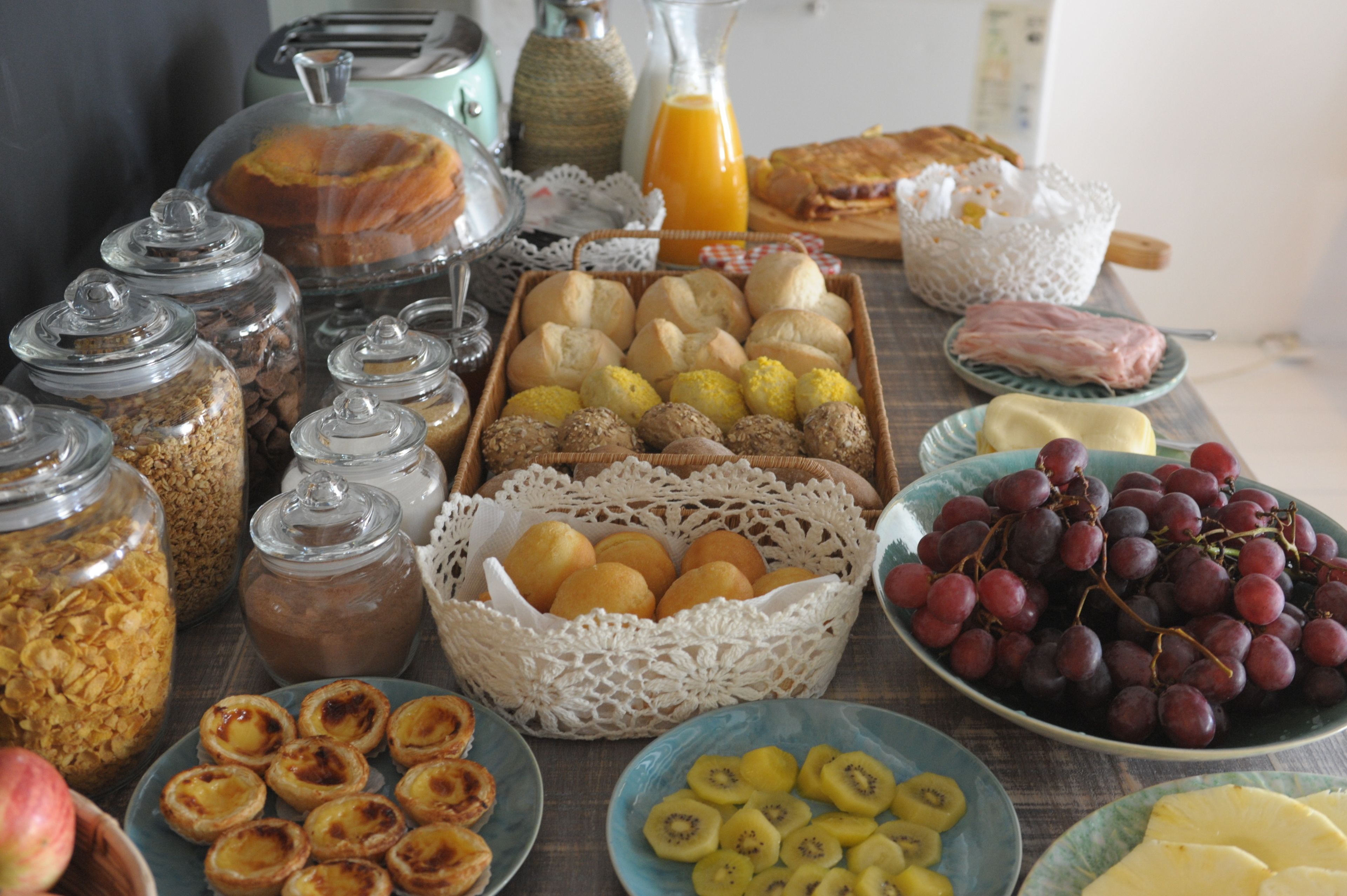 Desayuno bufé gratuito y diario