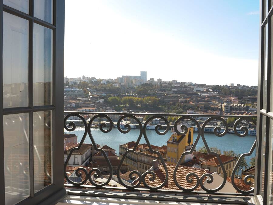 Standard Double Room, River View | View from room