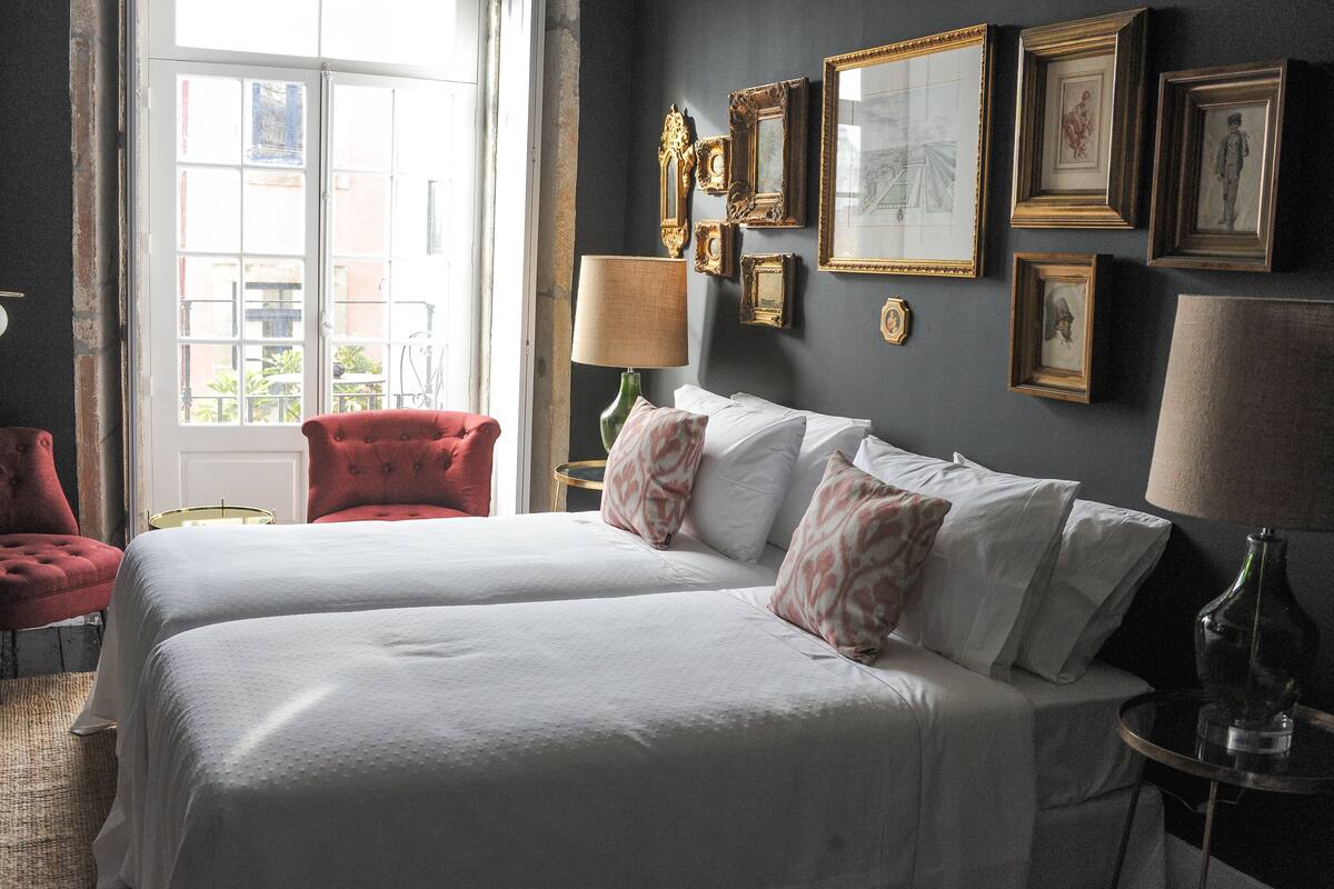 Double Room, Balcony