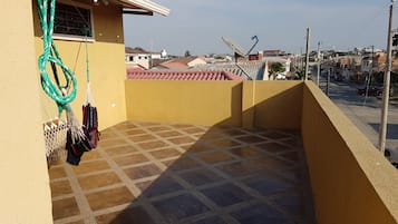 Terraza en la azotea