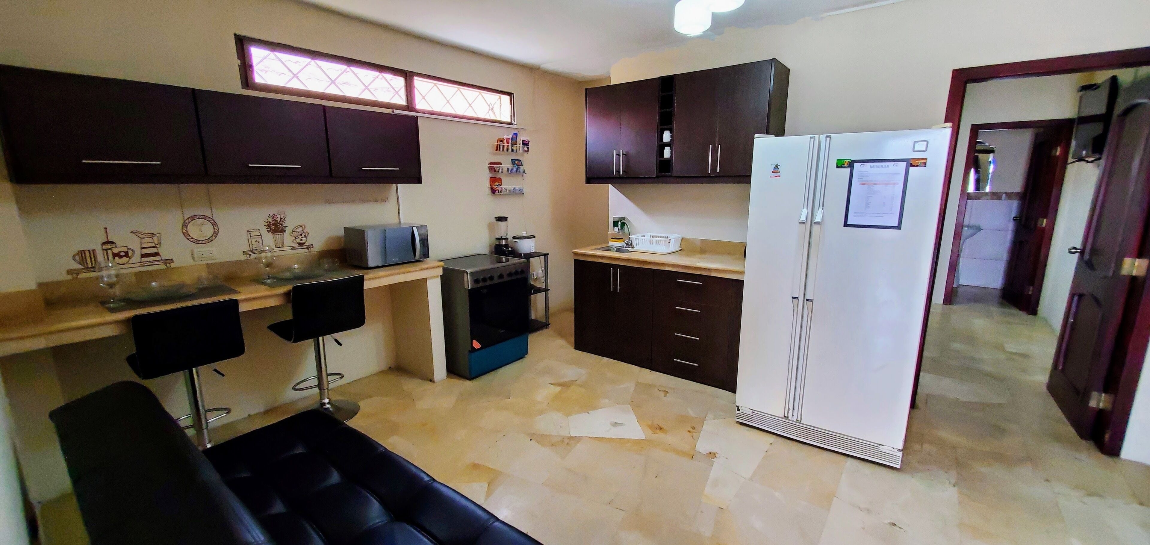 Superior Apartment, 1 Bedroom | In-room dining