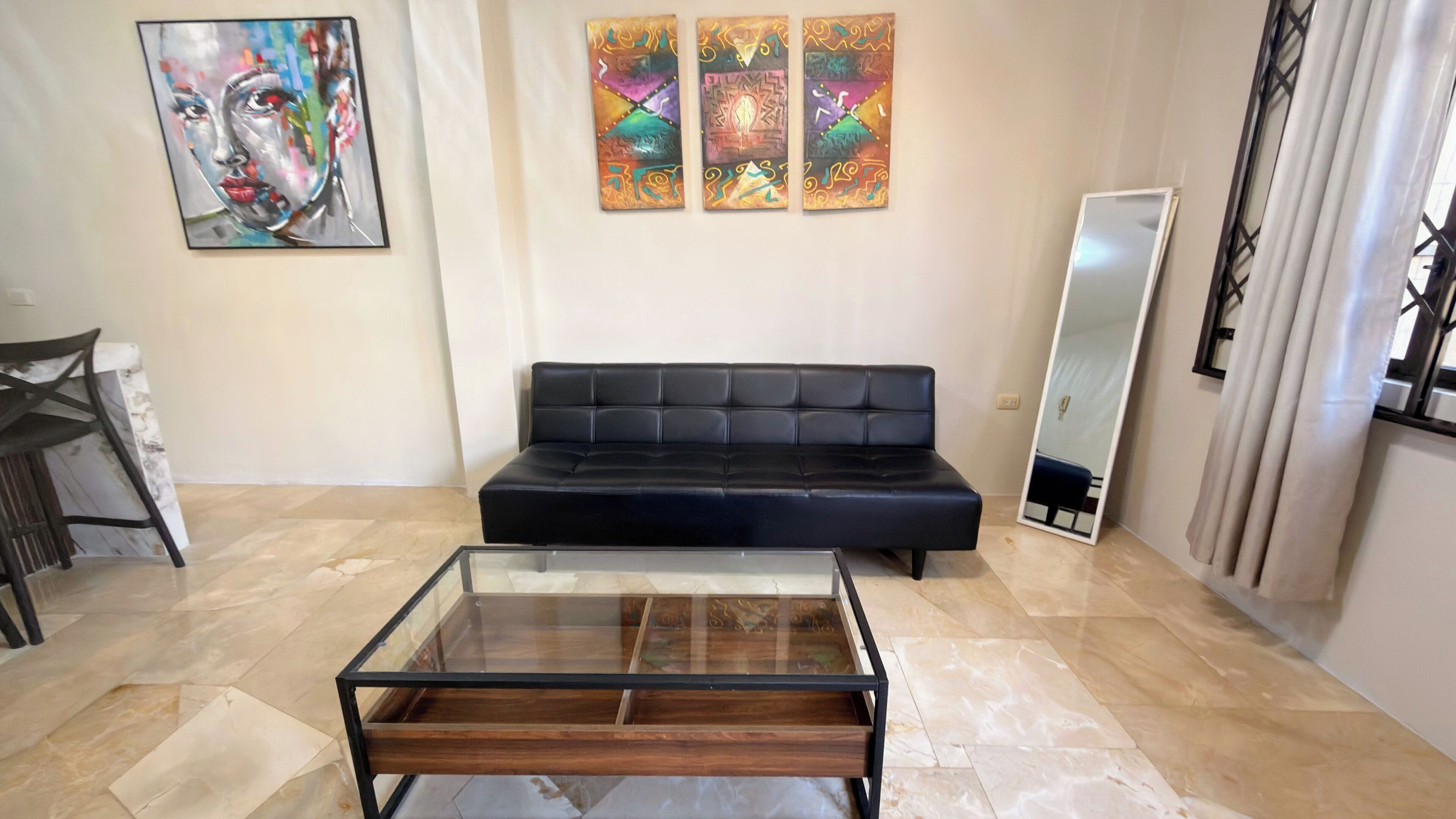 Appartement, 2 chambres | Aire de séjour | Téléviseur à écran plat