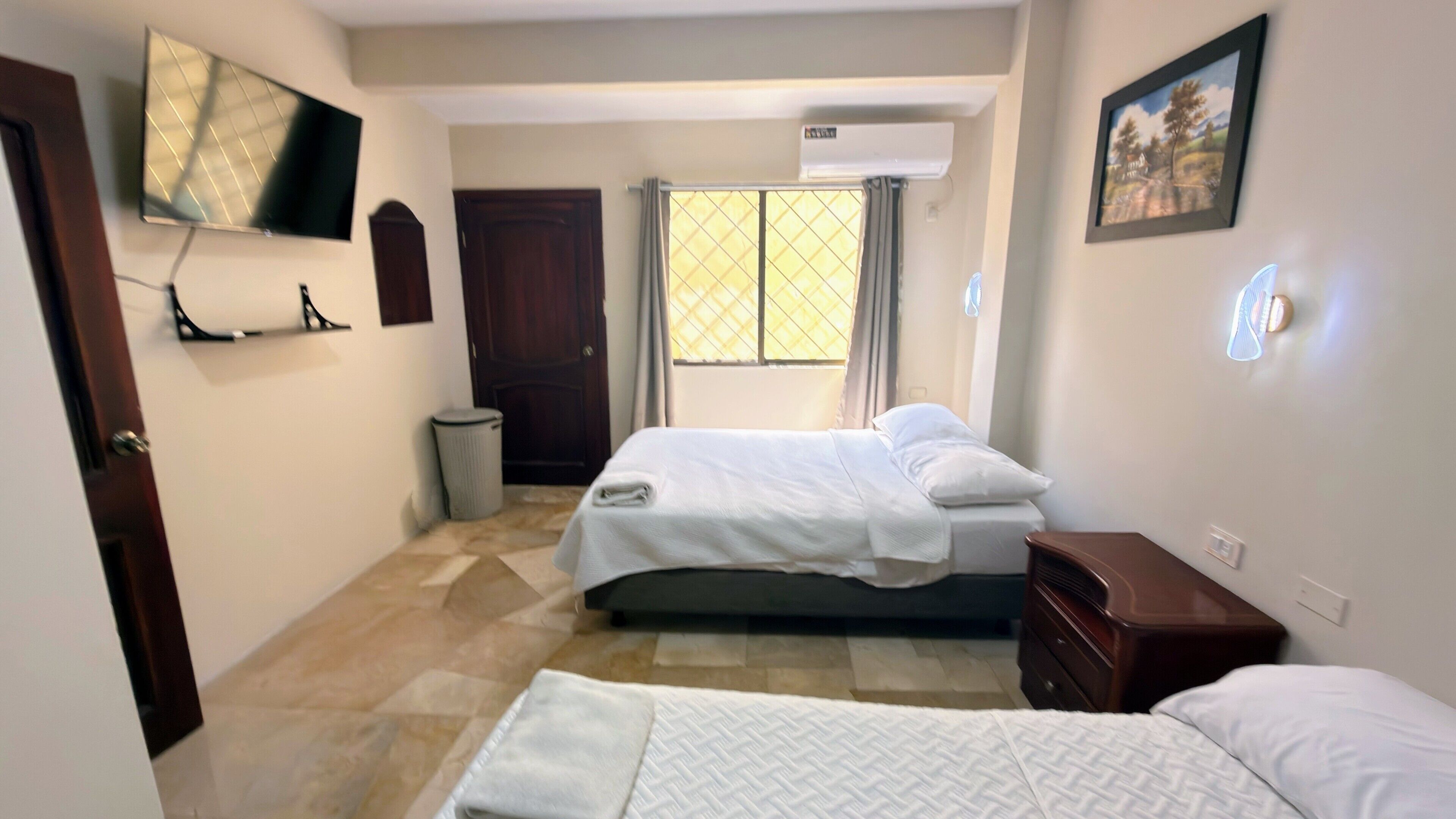 Apartment, 2 Bedrooms | 1 bedroom, blackout curtains, free WiFi, bed sheets