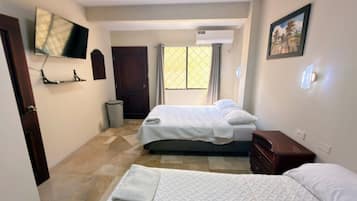 Apartment, 2 Bedrooms | 1 bedroom, blackout curtains, free WiFi, bed sheets
