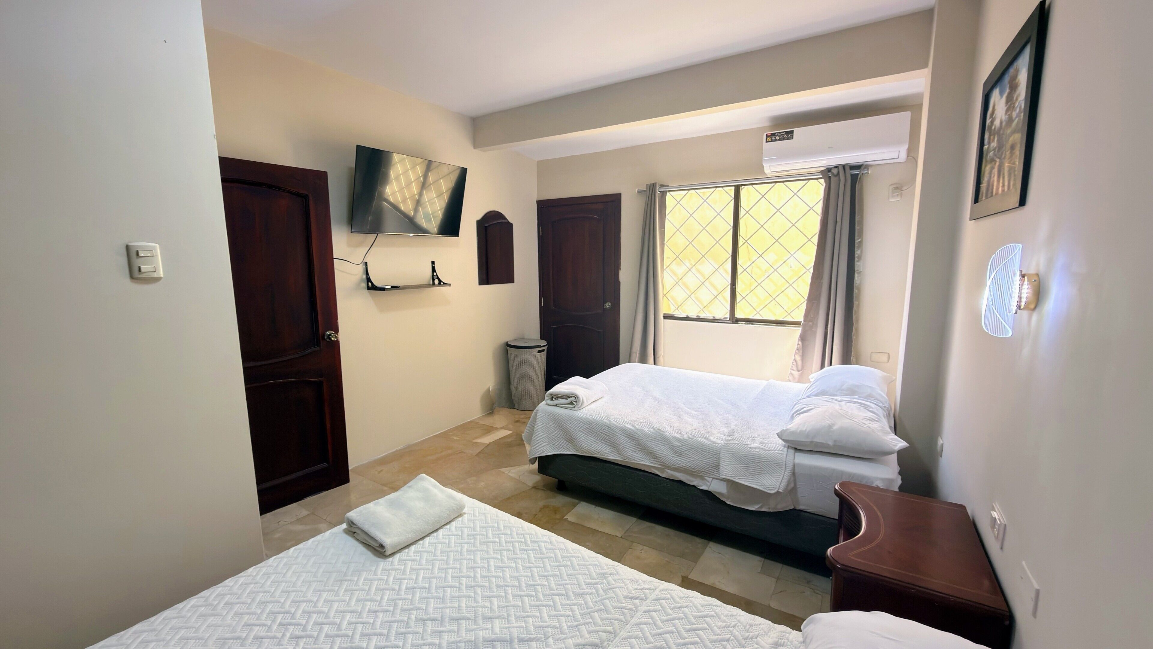 Apartment, 2 Bedrooms | 1 bedroom, blackout drapes, free WiFi, bed sheets