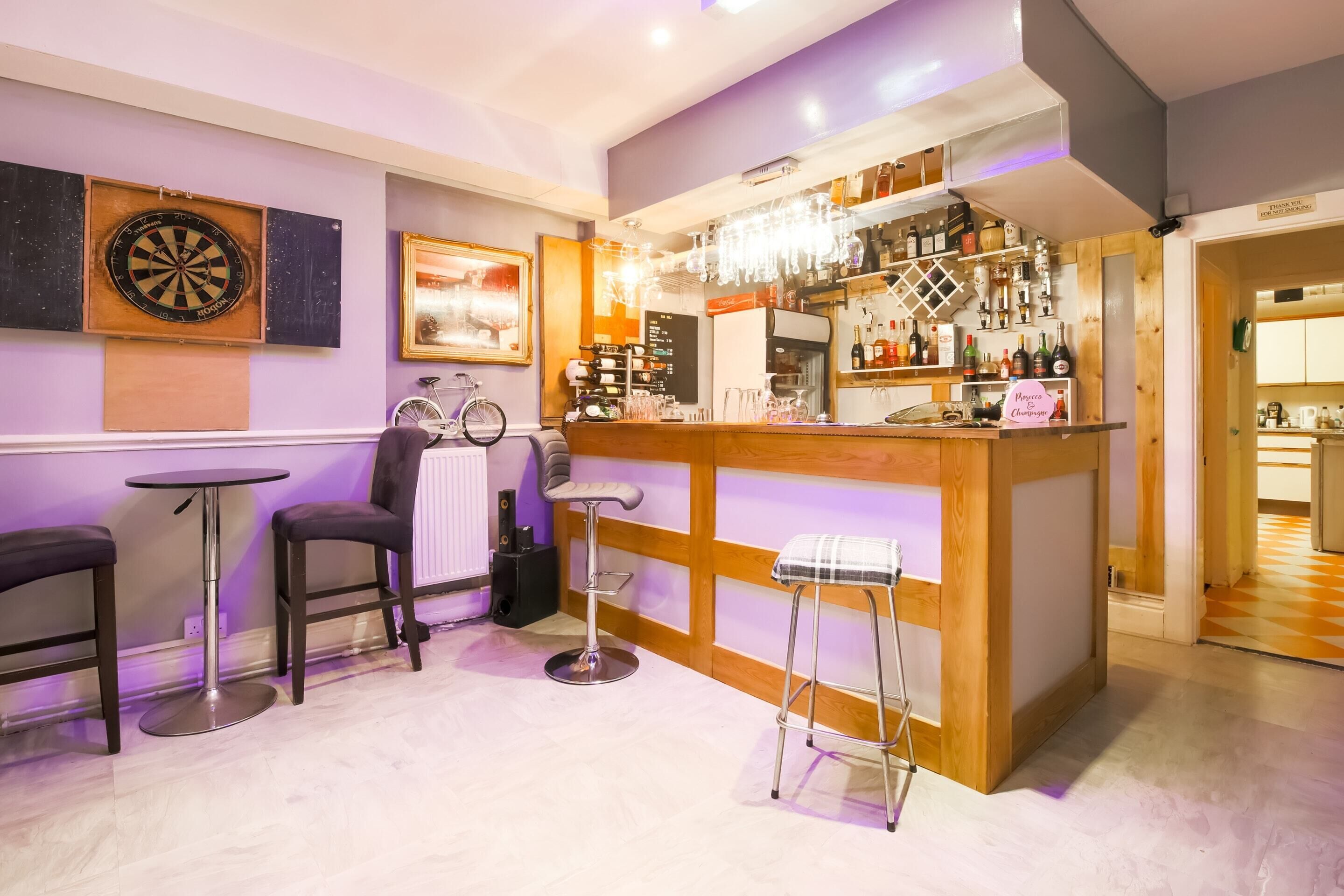 Bar (on property)