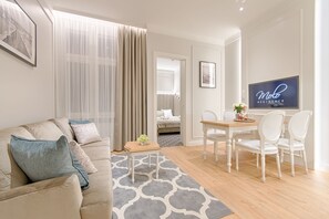 公寓, 1 间卧室 | 1 多间卧室、高档床上用品、隔音、熨斗/熨板