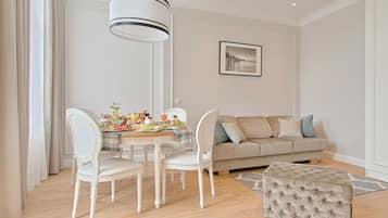 1 habitación, ropa de cama de alta calidad y sistema de insonorización