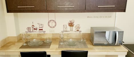 Appartement, 1 chambre | Salle Ă manger