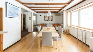 Apartemen, 3 kamar tidur, dapur ( 101 ) | Area keluarga