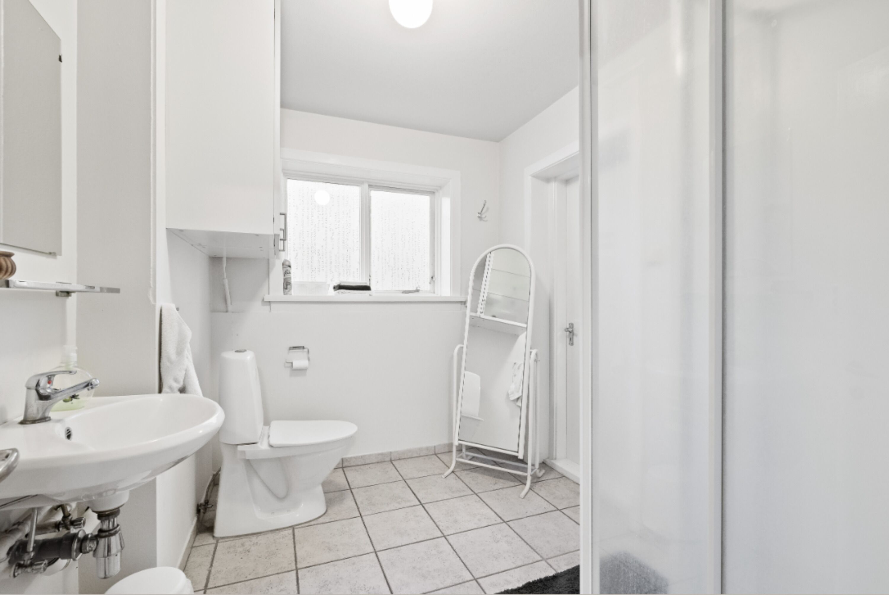 Shared bathroom