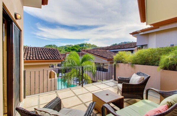 Comfort-Apartment, 1 Schlafzimmer, Nichtraucher | Terrasse/Patio