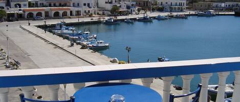 Studio, Meerblick | Ausblick vom Zimmer