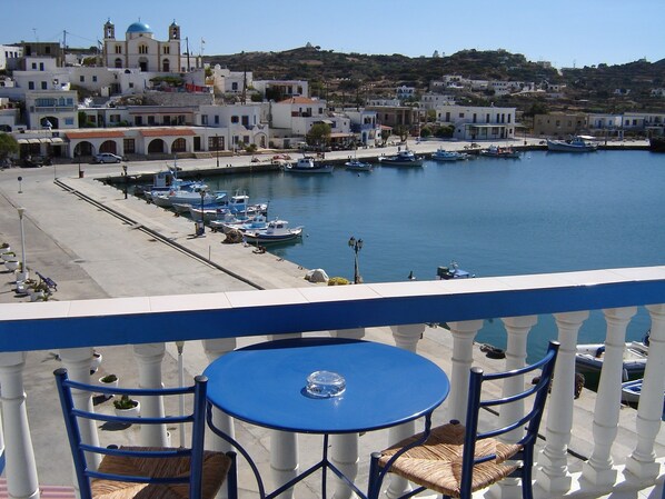 Vista desde la habitación