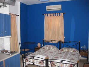 Studio, Meerblick | Zimmersafe, schallisolierte Zimmer, Bügeleisen/Bügelbrett