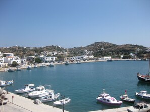 View from property - Calypso Hotel (Lipsoi)
