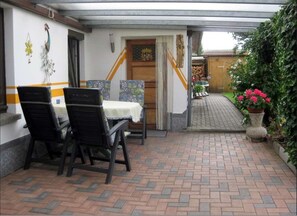 Terrasse/gårdhave