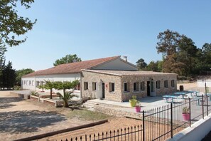 Vue depuis l’hébergement