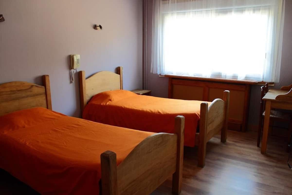 Twin Room | 1 bedroom, desk, WiFi (free)