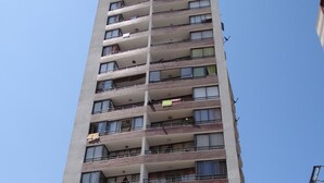 施設の正面