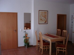 Restauration dans la chambre