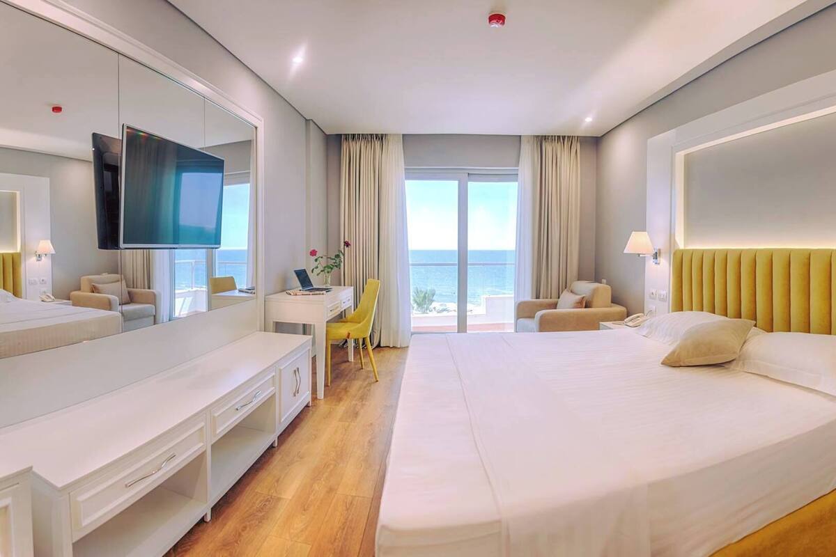 Superior Room, 1 Bedroom, Sea View | View from room