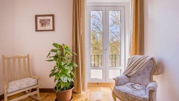 Habitació doble Deluxe, balcó | Vista des de l'habitació