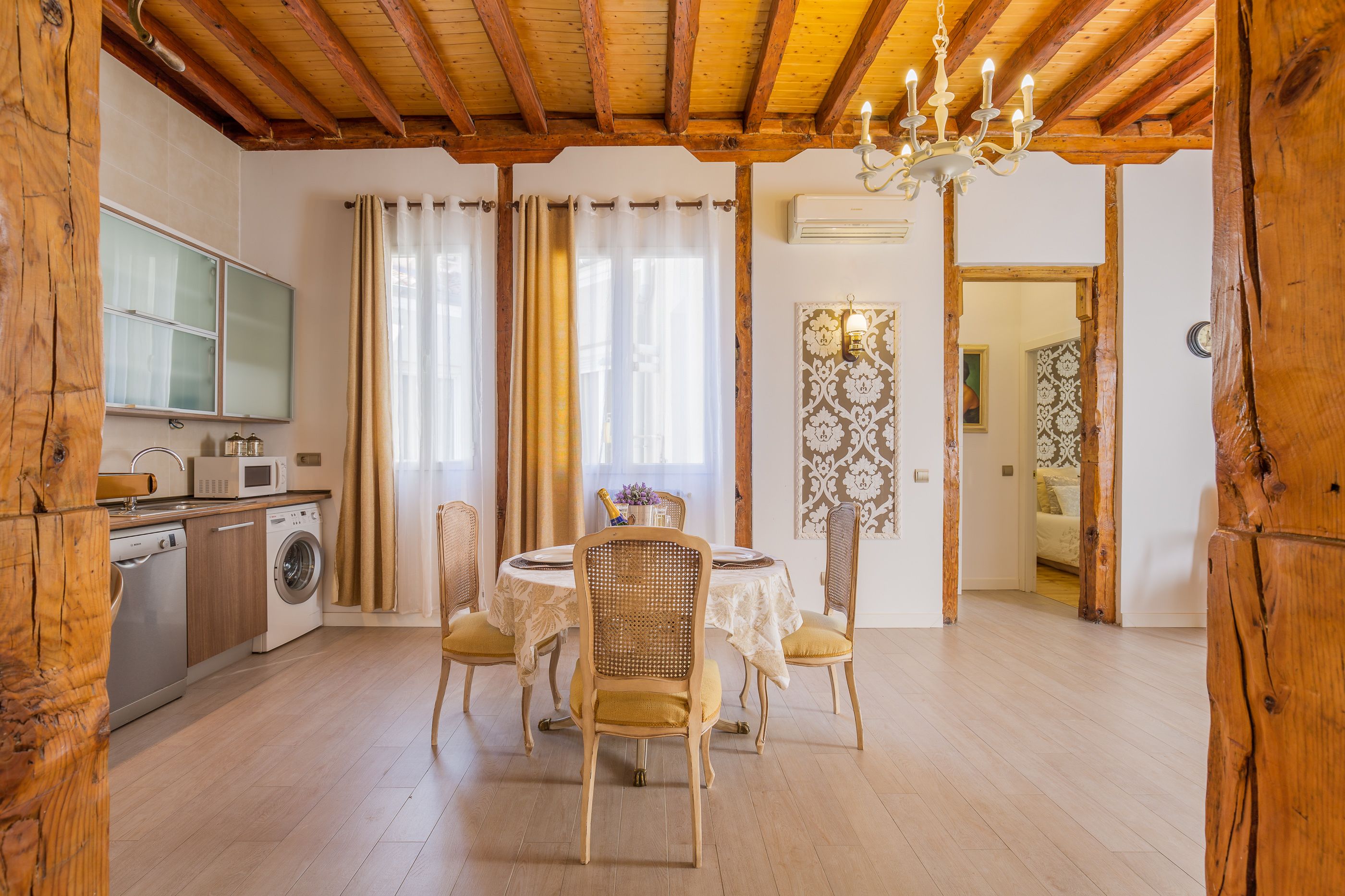 apartment | private kitchen | fridge, espresso maker