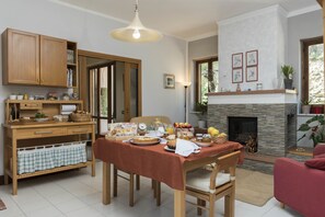 Dagelijks ontbijtbuffet inbegrepen