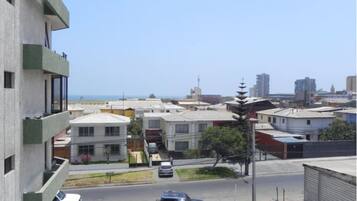 Vista desde la propiedad