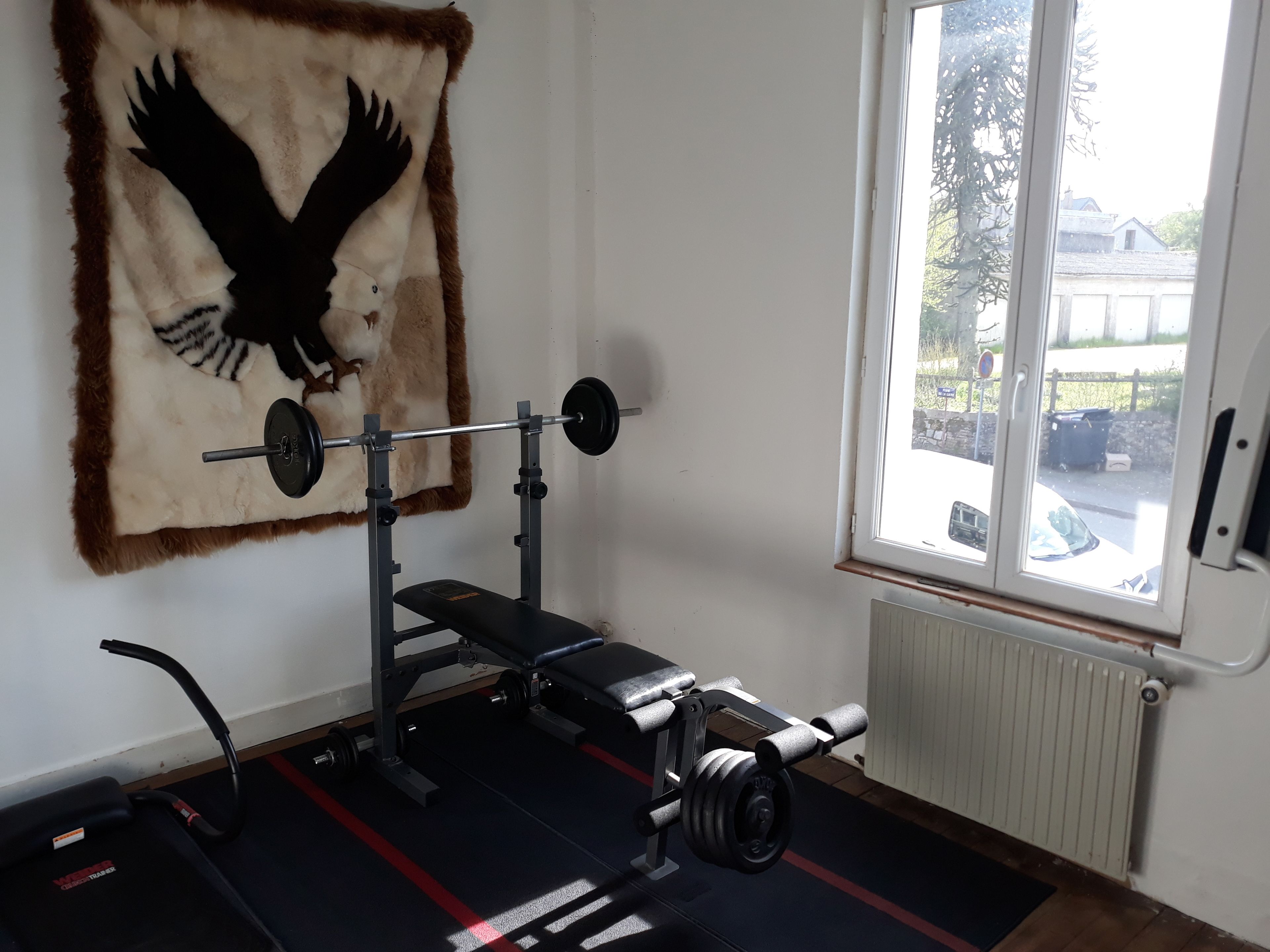 Salle de remise en forme