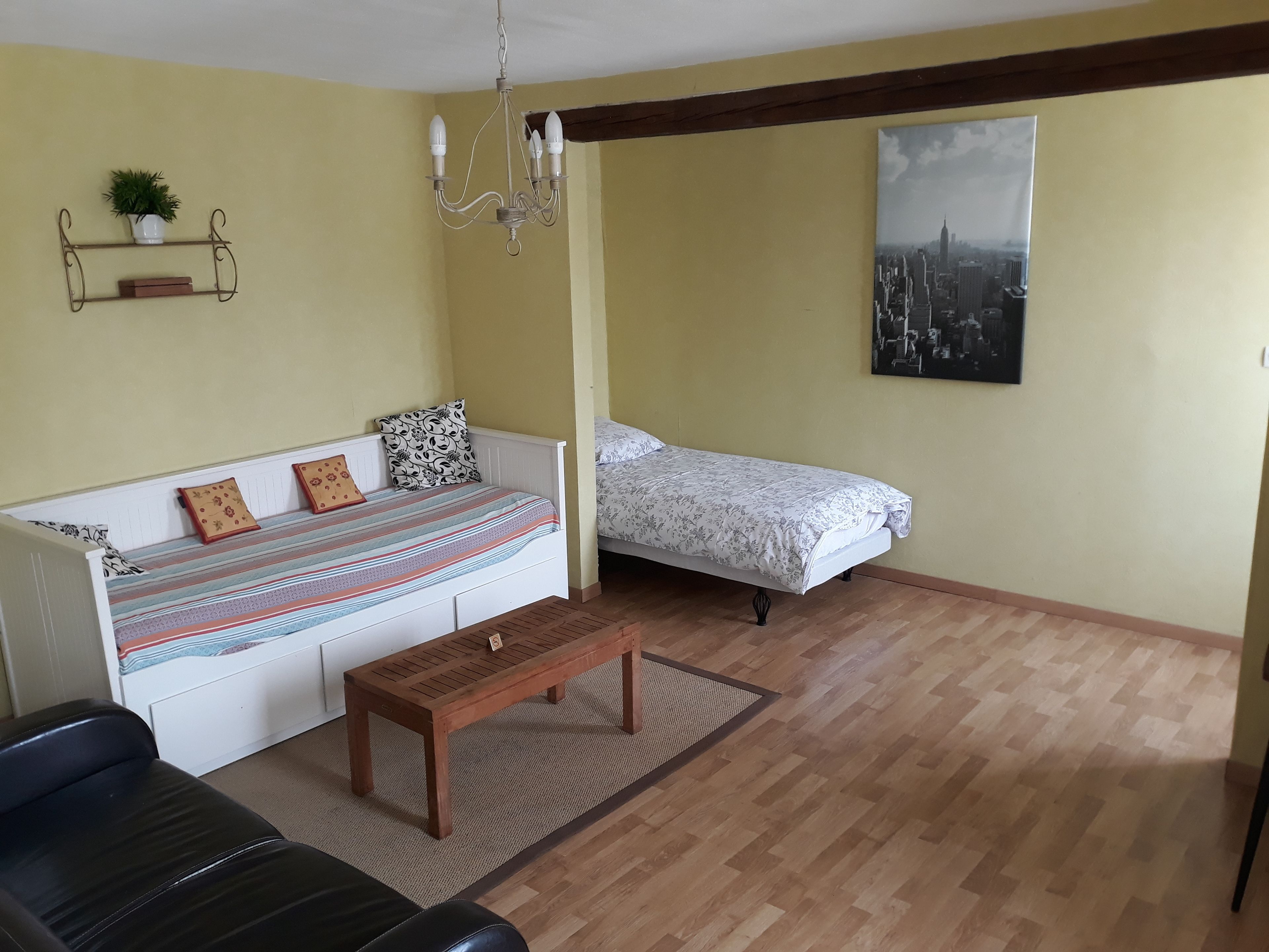 Literie de qualité supérieure, décoration personnalisée