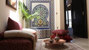 Interior detail - Villa Zahoua (Marrakech)