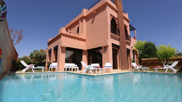 Exterior - Villa Zahoua (Marrakech)