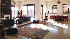 Interior - Villa Zahoua (Marrakech)