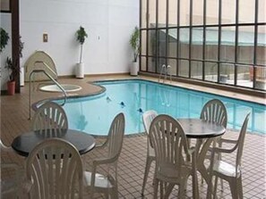 Innenpool, Außenpool