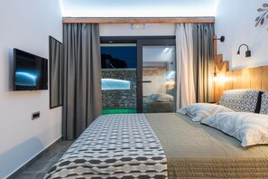 ทราดิชันนัลวิลล่า, 1 ห้องนอน | 1 ห้องนอน, ผ้าปูที่นอน Frette จากอิตาลี, เครื่องนอนระดับพรีเมียม