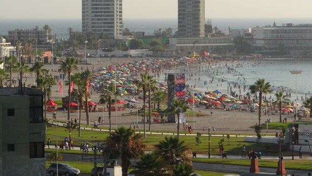 View from property - Inmobiliaria Mirsil Victor Osvaldo (Iquique)